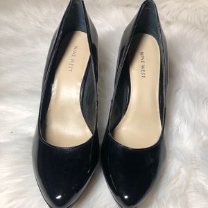 Nine West Patent Leather Pumps